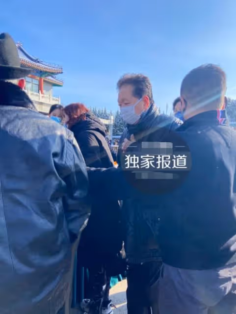 李光羲告別儀式曝光!李雙江攜妻子精神足,楊洪基陳鐸表情沉痛