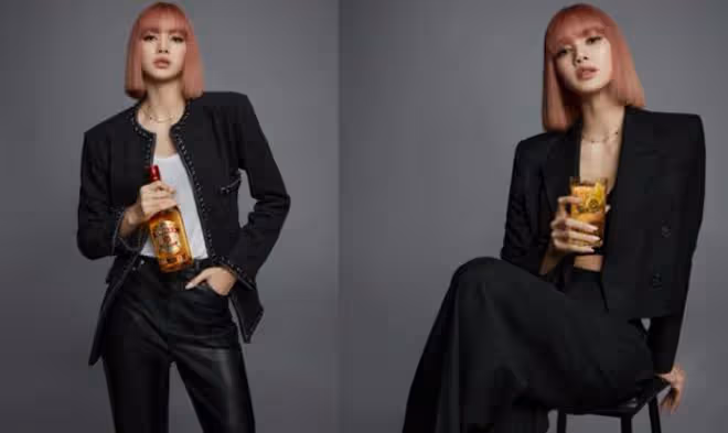 Lisa代言酒類廣告,涉嫌違反泰國法律,這不關lisa的事?