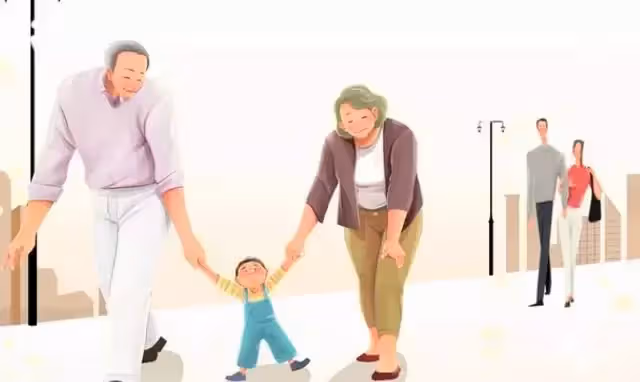 「兒子,我沒有給你帶孩子的義務」「不用帶了,我離婚了」