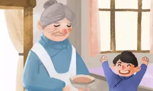 「兒子,我沒有給你帶孩子的義務」「不用帶了,我離婚了」