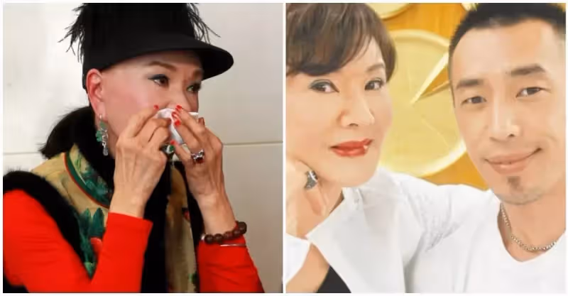 夏台鳳「痛失愛子」隔年連失2至親！遇乞討母子痛哭塞錢：妳很幸福，兒子還在身邊