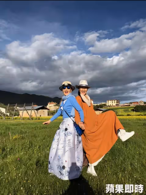 夏台鳳「痛失愛子」隔年連失2至親！遇乞討母子痛哭塞錢：妳很幸福，兒子還在身邊