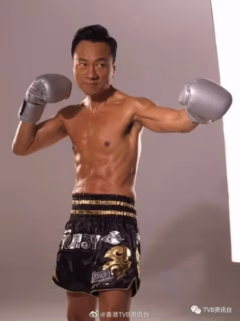 56歲TVB視帝為新劇減肥！2個月減20磅爆肌做「拳王」