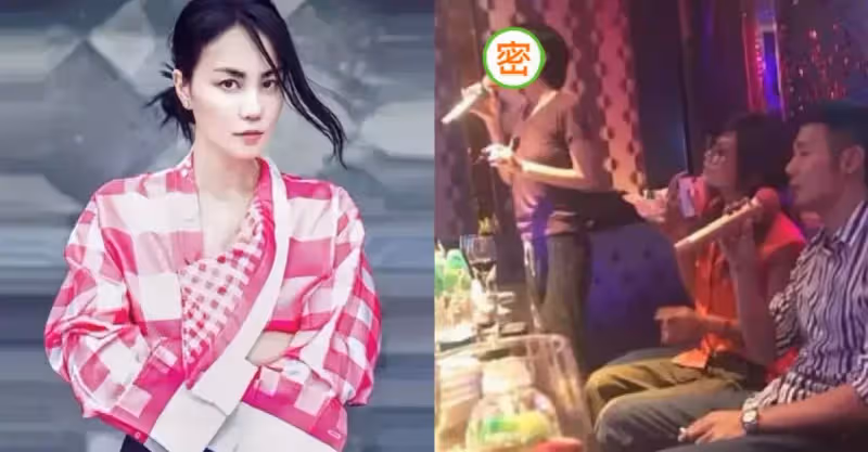 這才是真實的王菲，穿T恤唱歌身材下垂，網友：比普通人有氣質