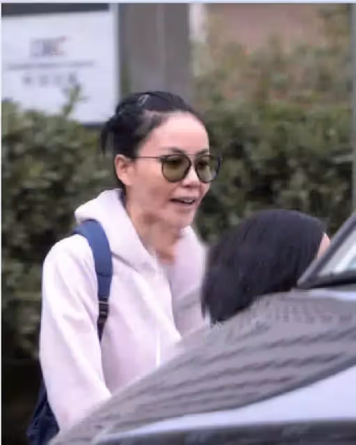 這才是真實的王菲，穿T恤唱歌身材下垂，網友：比普通人有氣質