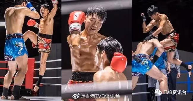 56歲TVB視帝為新劇減肥！2個月減20磅爆肌做「拳王」