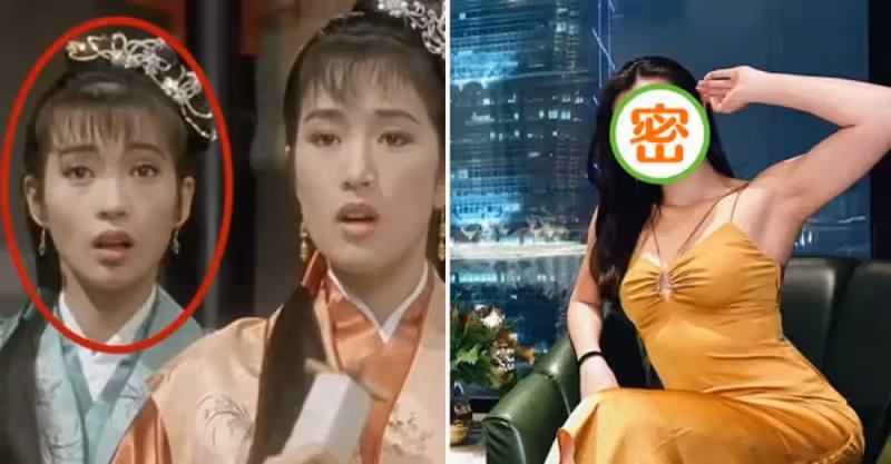 《唐伯虎點秋香》中的冬香才是真美女，「美貌不輸鞏俐」，19歲混血女兒又高又美