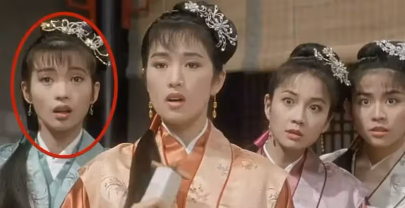 《唐伯虎點秋香》中的冬香才是真美女，「美貌不輸鞏俐」，19歲混血女兒又高又美