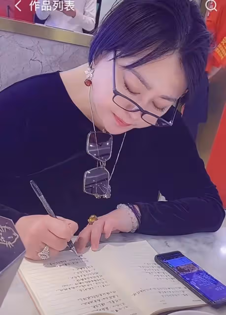 李菁菁攜全家吃大餐！滿身寶石太奪目，女兒穿辱華品牌服裝引爭議