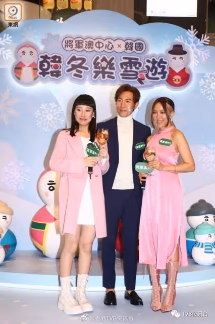 突發！TVB新晉小花淚灑現場，否認工作過勞導致生病跌倒