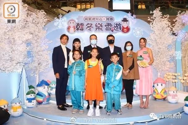突發！TVB新晉小花淚灑現場，否認工作過勞導致生病跌倒