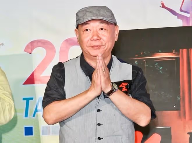 老戲骨顧寶明去世太突然，來不及交代遺言，小20歲妻子難以接受