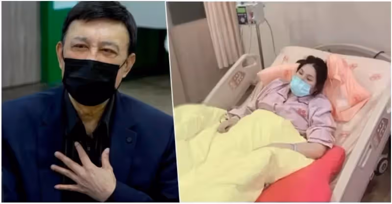 夫妻抱頭痛哭！余天淚曝「醫生說化療也沒用了」　揭余苑綺最新病況「接下來2週很辛苦」盼有曙光 ！