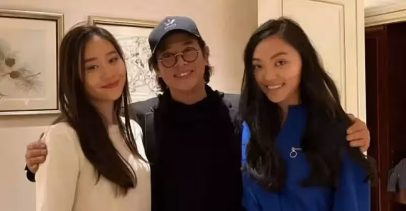 同父不同命！父親是功夫皇帝李連杰，李思卻過得不如利智女兒