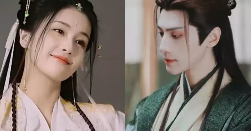 白鹿《長月燼明》造型大賞，和羅雲熙同框太搶眼，讓人怦然心動