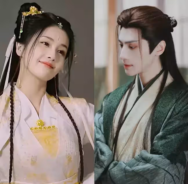 白鹿《長月燼明》造型大賞，和羅雲熙同框太搶眼，讓人怦然心動