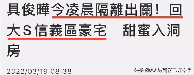 大S與新老公將入住大S豪宅洞房花燭,網友:垃圾終於找到了回收站