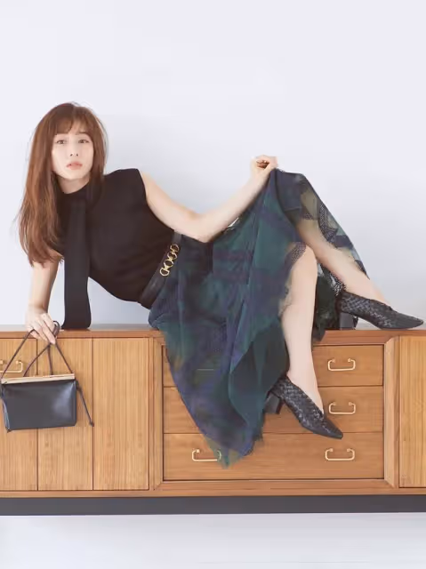 田中美奈實，輕熟風韻的日本女星，太有「心機」