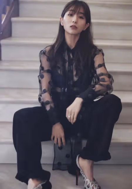 田中美奈實，輕熟風韻的日本女星，太有「心機」