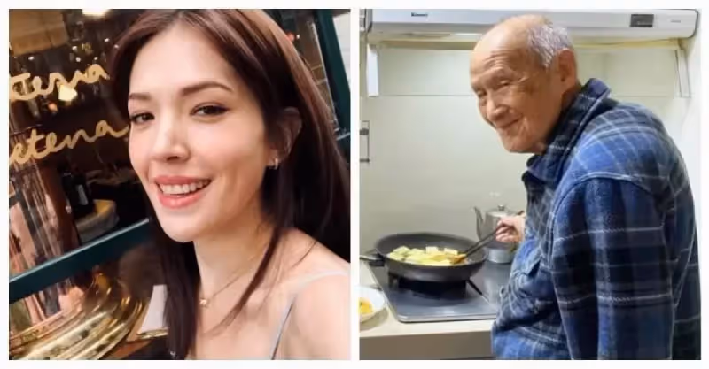 阿公就是我爸，許瑋甯遭問誰是單親小孩自卑舉手，淚謝外公把她當女兒疼：他只關心我吃飽穿暖