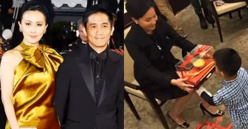 膝下無子，劉嘉玲收男星兒當乾兒子下跪奉茶，送超狂認親禮，網友咋舌：太豪了吧