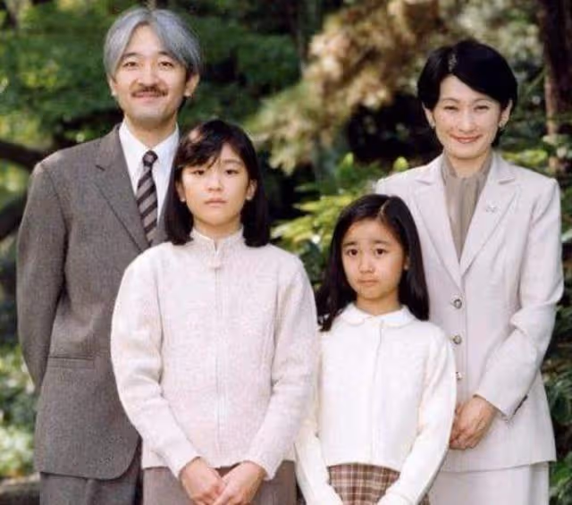 紀子的女兒佳子公主顏值有多高?看完這組珍藏的照片,你就知道了
