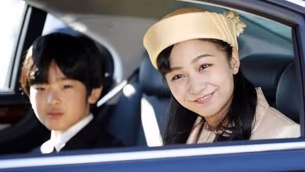 紀子的女兒佳子公主顏值有多高?看完這組珍藏的照片,你就知道了