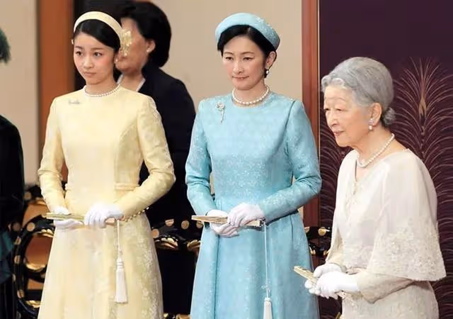 紀子的女兒佳子公主顏值有多高?看完這組珍藏的照片,你就知道了