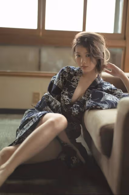 馬場富美加又雙叒叕獲得日本最火辣身材獎