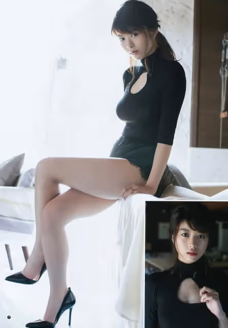 馬場富美加又雙叒叕獲得日本最火辣身材獎