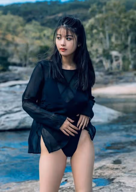 馬場富美加又雙叒叕獲得日本最火辣身材獎