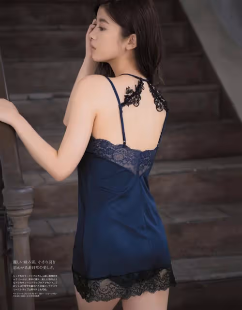 馬場富美加又雙叒叕獲得日本最火辣身材獎