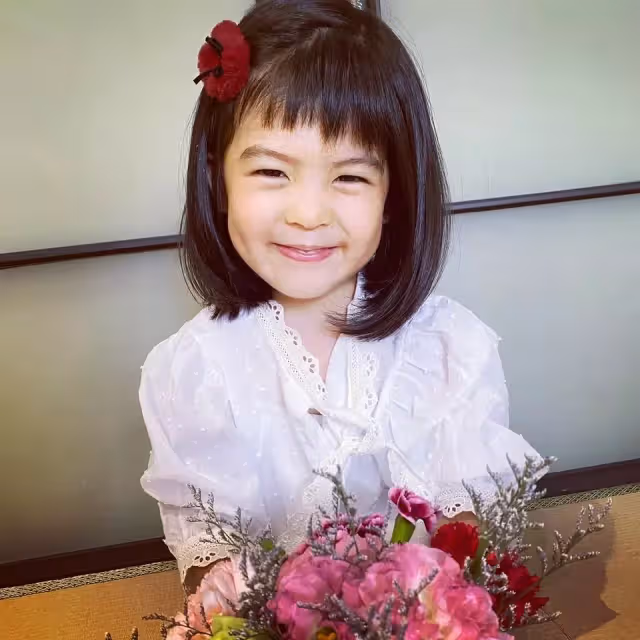 絕美公主造型曝光!賈靜雯自爆「波妞眼神超有愛」撩到她心坎 「每天向媽媽花式傳情」浪漫程度大勝老公!