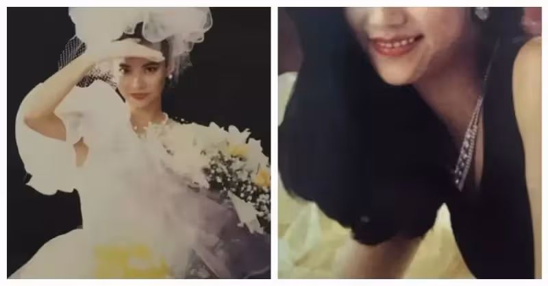 以為是林青霞？她曬18歲舊照「撞臉第一美人」驚艷無數網友　揭曉真實身分「竟是童星演過她」