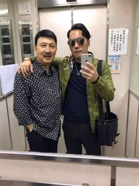 余祥銓走心痛哭!當面喊話余天「我並不想超越爸爸」 認了「在家承受壓力」卻不敢講:他們都知道