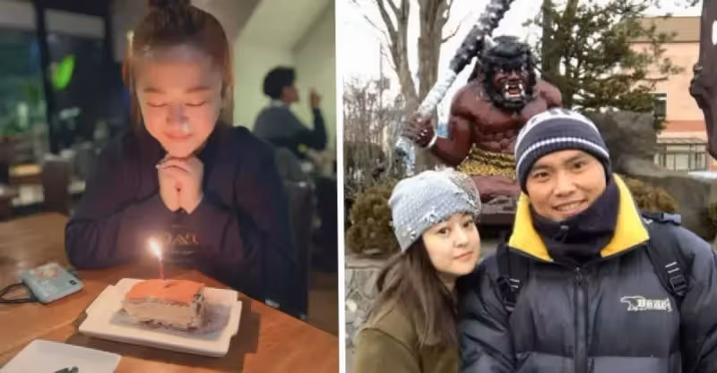 結婚4年流產2次！何嘉文為求子「燒金紙畫小人」到宮廟找法師　淚訴「我留不住孩子」：真的好想生