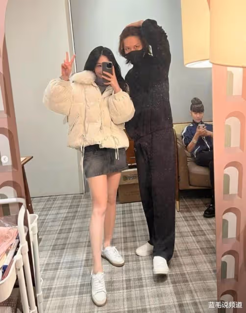 邱淑貞20歲女兒赴韓 密會大咖男偶像 換穿衣服泄親密關係