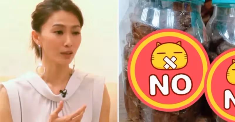 44歲女星怒斥無良商家，盲父買水果被熟人用手段，吃下長蟲梅子