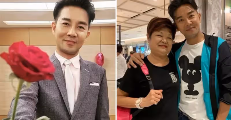 49歲謝承均淩晨逛電視臺「20年回憶歷歷在目」，再忙也盡孝「伴母養病邊演戲」，盼到苦盡甘來：做人要懂得感恩