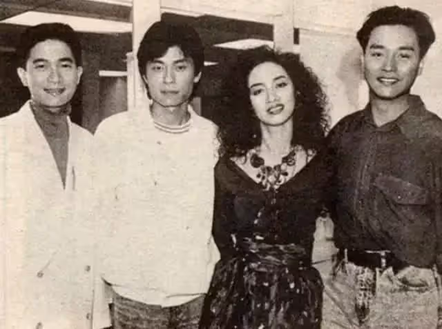 她曾是香港最耀眼的巨星,卻在40歲遺憾離世,短暫的一生寫滿傳奇