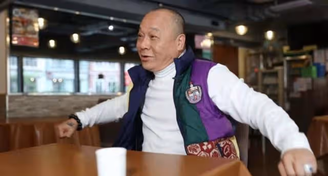 大談當年江湖行走事跡!古惑仔陳浩南原型接受採訪:15歲已做大佬