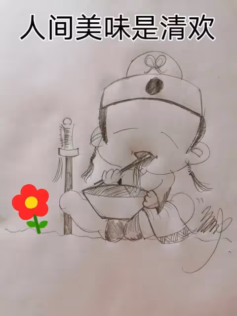 何家勁穿國產服裝現身襄陽!小店吃面接地氣,與老闆娘合影顯親切
