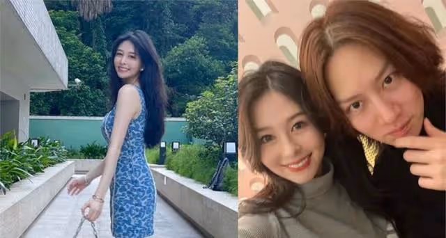 邱淑貞女兒與南韓男星金希澈貼臉合照粉絲:追不到你就追你的女兒