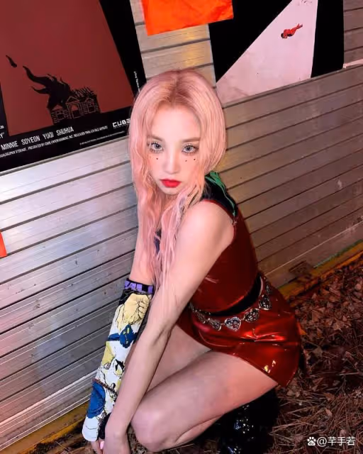 (G)I-DLE完成音源ALL KILL,登頂韓流五大音源榜,宋雨琦相當出彩