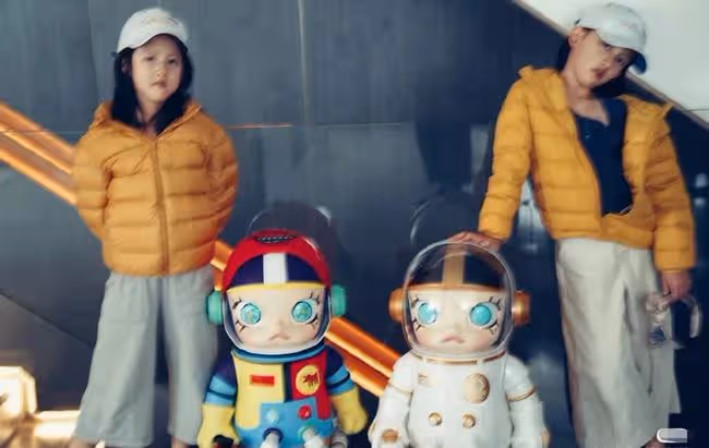 孫莉曬小女兒近照，7歲黃少艾顏值高鏡頭感超強，與閨蜜合照神似雙胞胎