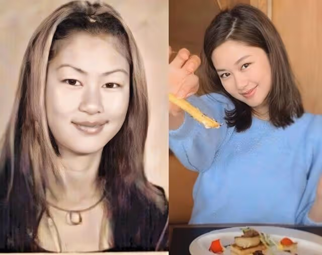 香港知名女星再陷整容疑雲！嘴唇像打了豐唇針，網友：老了20歲