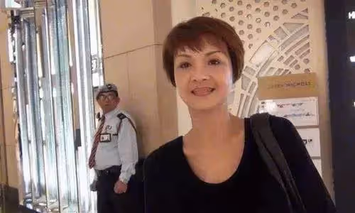 56歲的葉子楣近照曝光，退圈28年，住5800萬豪宅過「單身生活」，網狂贊：妥妥的富婆