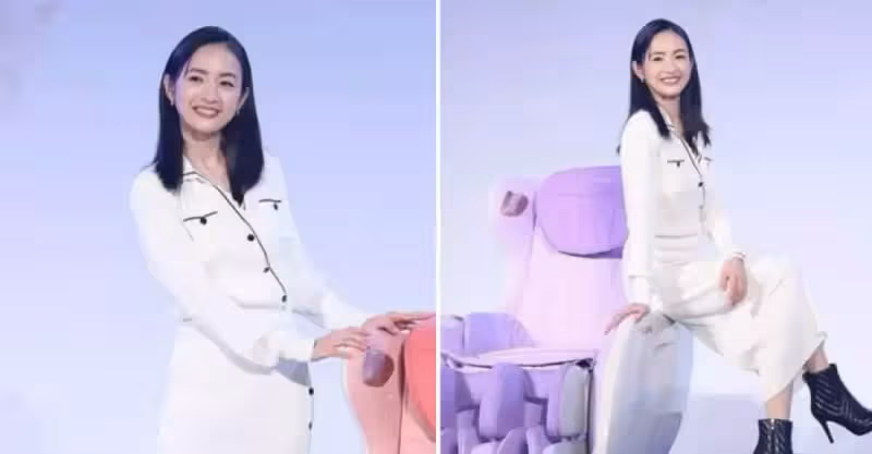 39歲林依晨產後5月身材恢復完美，少女感滿滿，但髮際線後移嚴重