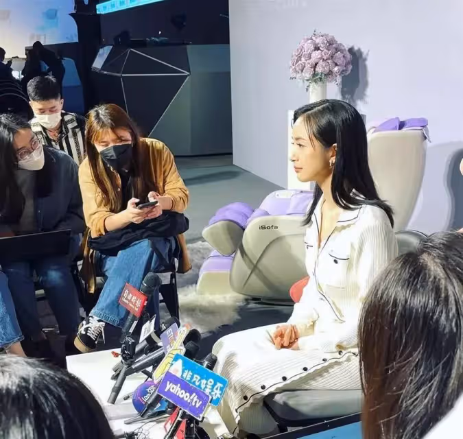 39歲林依晨產後5月身材恢復完美，少女感滿滿，但髮際線後移嚴重