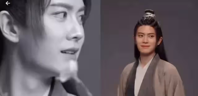 任嘉倫《與君》定妝曝光，長意黑化前後大不一樣，眼神是最大看點